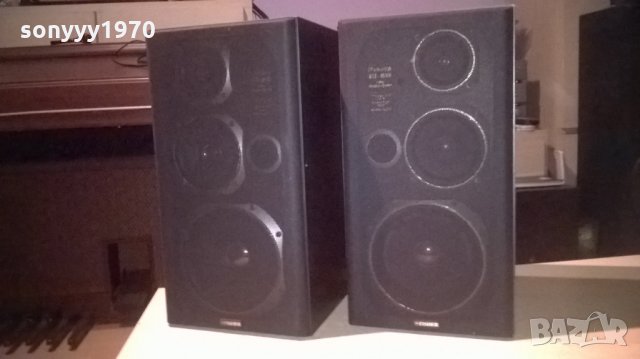 fisher ste-m95 3way 2x120w/8ohm-48х26х22см-внос швеицария, снимка 17 - Тонколони - 24091082