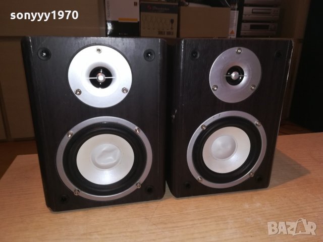 lenco-2бр тонколони-внос швеицария-21х17х15см, снимка 2 - Тонколони - 21754755