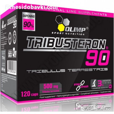 Olimp Tribusteron 90, 120 Tablets, снимка 1 - Хранителни добавки - 14937582