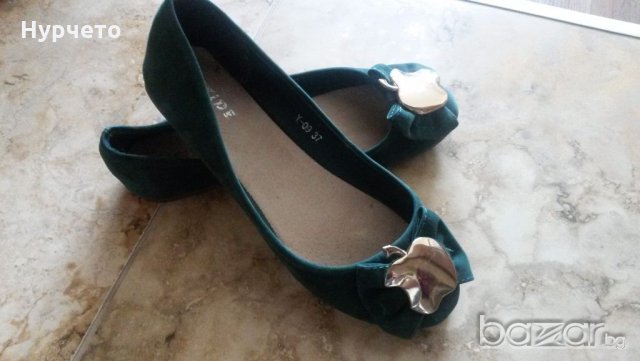 Балеринки, снимка 1 - Дамски ежедневни обувки - 18479007
