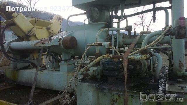 преса за брикетиране на стружки, снимка 4 - Други машини и части - 9849585