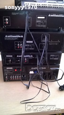 Kenwood-amplifier+cd+deck2/dolby/revers-внос швеицария, снимка 10 - Ресийвъри, усилватели, смесителни пултове - 12902509