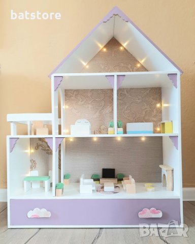 Къща за кукли LOL и Polly Pocket , снимка 5 - Кукли - 24844976