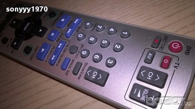 Panasonic dvd-recorder remote-внос швеицария, снимка 8 - Ресийвъри, усилватели, смесителни пултове - 17631152
