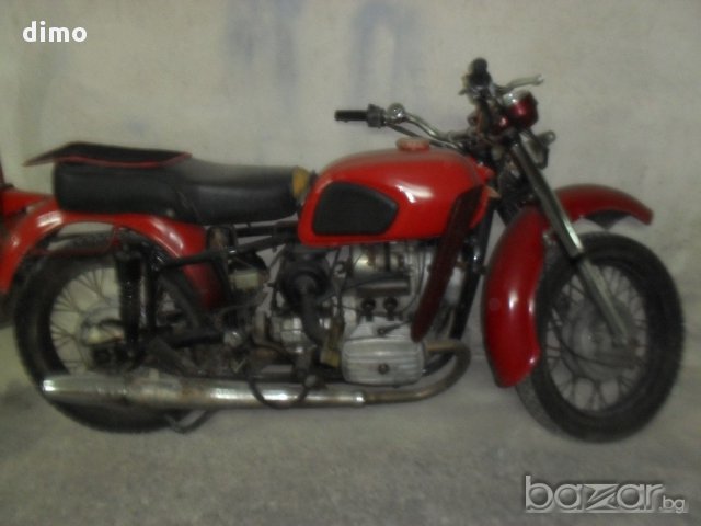 Продавам мотоциклет Днепар 650, снимка 1 - Мотоциклети и мототехника - 16936012