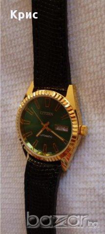 Ръчен часовник Цитизен Автомат, Citizen Automatic 21 Jewels, снимка 11 - Мъжки - 12589917
