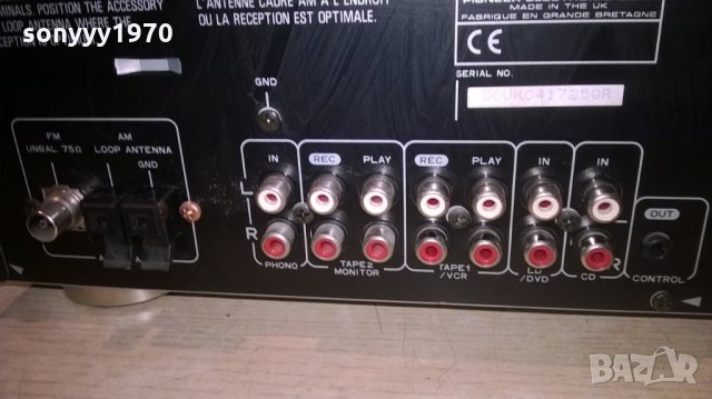 pioneer sx-205rds-stereo receiver-made in uk-внос англия, снимка 16 - Ресийвъри, усилватели, смесителни пултове - 22822866