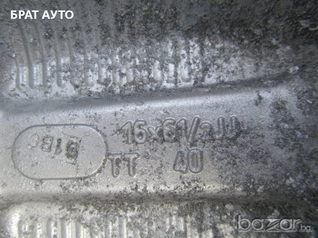 Джанти Алуминиеви 16' за Nissan, снимка 6 - Гуми и джанти - 10892157
