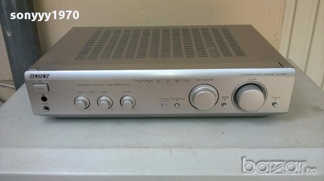 sony ta-fe510r-stereo amplifier-внос швеицария, снимка 3 - Ресийвъри, усилватели, смесителни пултове - 18168471
