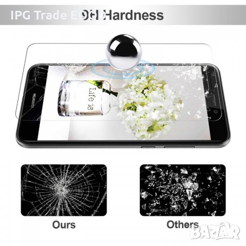 Huawei P8 Lite 2017 стъклен протектор, снимка 6 - Фолия, протектори - 23818962