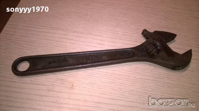 Zerem made in germany-ключ 26см-внос швеицария, снимка 4 - Аксесоари и консумативи - 14980294