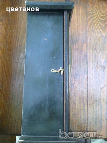 кутия за стенен часовник, снимка 5 - Антикварни и старинни предмети - 18402026