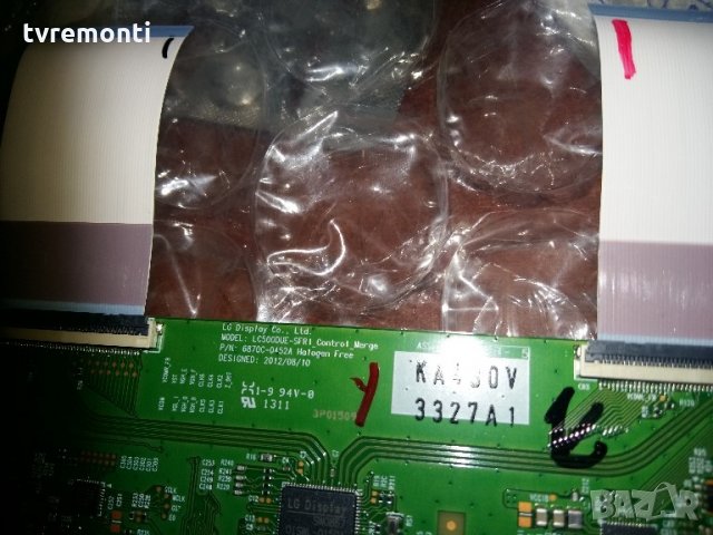 T-Con PCB 6870C-0452A 6871L-3327A , снимка 2 - Части и Платки - 21803029