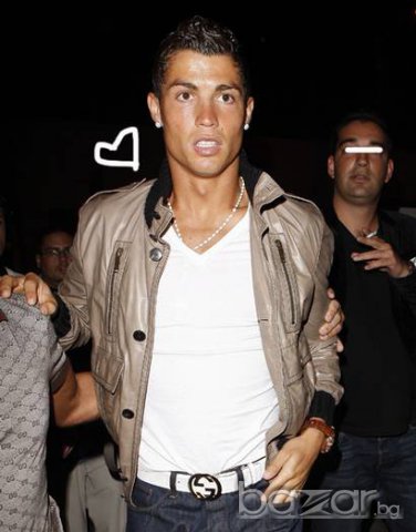 Cristiano Ronaldo Wayne Rooney Rosary Бял Мъжки Гердан Броеница, снимка 9 - Колиета, медальони, синджири - 6470135