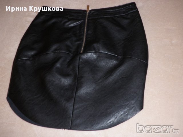 Продавам пола от екокожа, купена от MOHITO. Размерът е 40. Не е носена., снимка 2 - Поли - 16268380