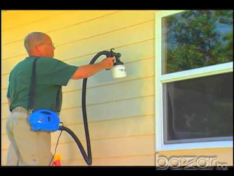 Най-добра оферта! Нов PAINT ZOOM 650W пистолет за бързо и гладко боядисване, снимка 7 - Други стоки за дома - 16160635