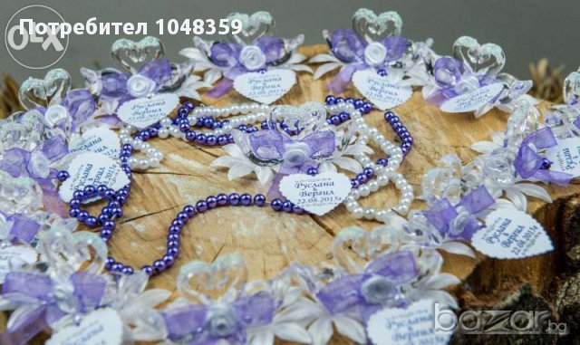 Подаръци за гости- акрилни лебеди, снимка 7 - Кетъринг - 11126903