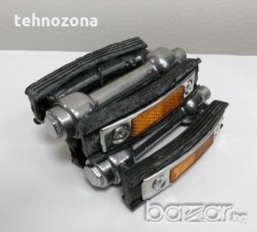 Велосипедни педали, гумено-метални, стандартни, снимка 3 - Части за велосипеди - 18323960