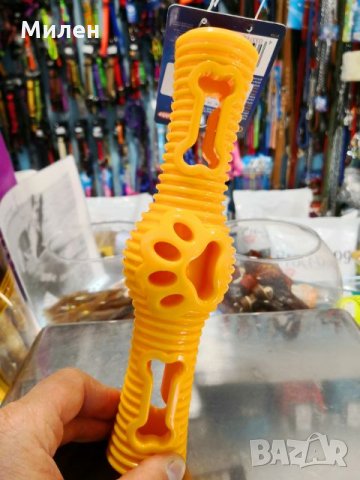 играчка стик за лакомства 24.5см., снимка 2 - За кучета - 25129761