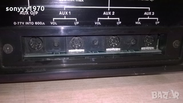 rediffusion music-deck/amplifier-made in england-внос англия, снимка 17 - Ресийвъри, усилватели, смесителни пултове - 24514698