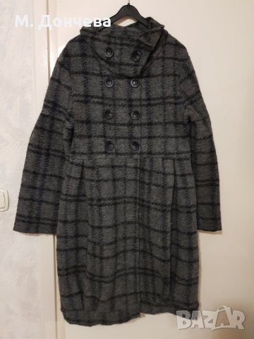 Дамско палто размер Л-ХЛ, снимка 2 - Палта, манта - 23557913