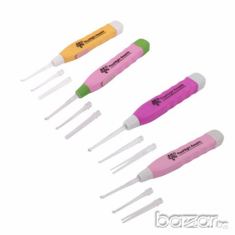 Комплекти инструменти за лице от-акне,камедони,чер.точки,ушна кал и др, снимка 13 - Козметика за лице - 15650201