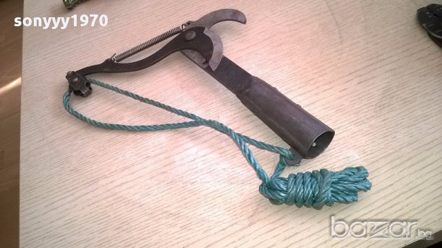 Ножици 33см-за рязане на клони от разтояние с дълго въже, снимка 3 - Други инструменти - 17128340