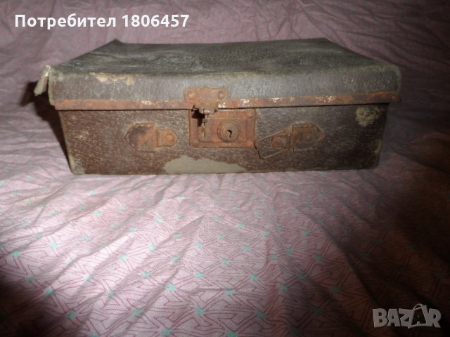 старо куфарче, снимка 10 - Антикварни и старинни предмети - 22566003