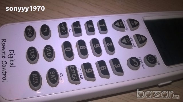 Ingo remote-с активен дисплеи-внос швеицария, снимка 11 - Ресийвъри, усилватели, смесителни пултове - 16482785