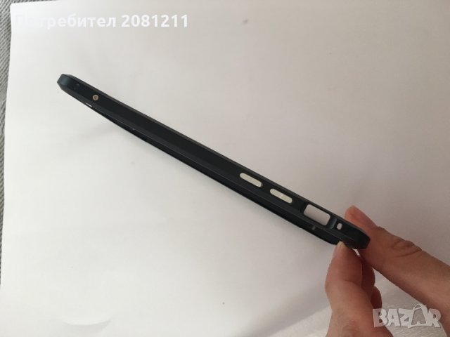 Метален бъмпер рамка за Apple iPhonе  6  черна , снимка 2 - Калъфи, кейсове - 25388061