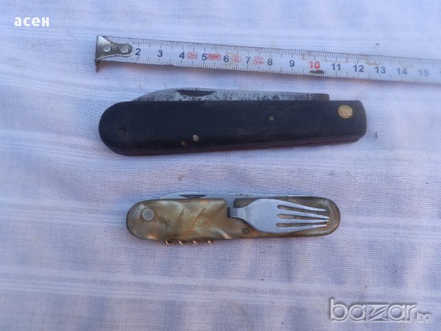 стари ножчета , снимка 2 - Антикварни и старинни предмети - 15934101