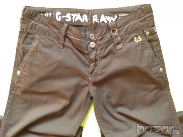 G-star оригинален панталон W28/L34, снимка 6 - Панталони - 20558274
