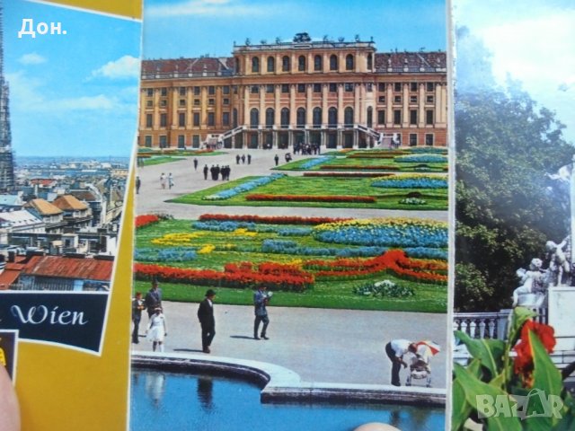Картички Виена, снимка 4 - Филателия - 21643457