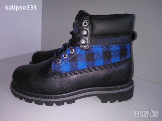 Caterpillar оригинални обувки, снимка 3 - Мъжки боти - 24477759