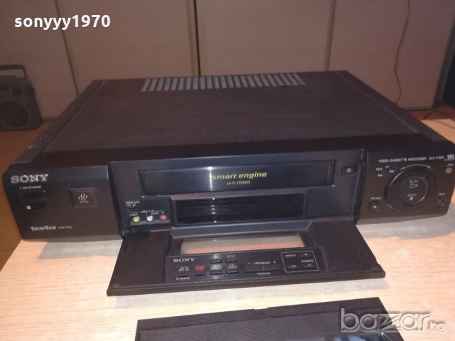 sony slv-f900vc hifi stereo video-внос швеицария, снимка 12 - Плейъри, домашно кино, прожектори - 21302575