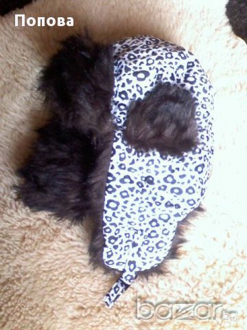 Топла   ушанка, снимка 3 - Шапки - 12819995