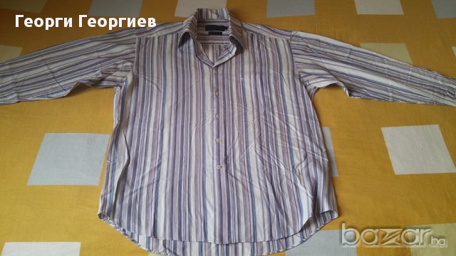 Мъжка риза Pierre Cardin/Пиер Карден, 100% оригинал, снимка 4 - Ризи - 17627130