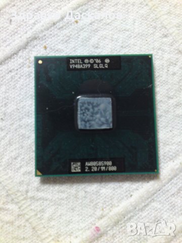 процесори cpu Intel за лаптопи, снимка 5 - Процесори - 19654450