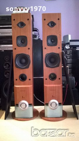 Soundmaster x bass/4ohms-92/16/16см-внос швеицария, снимка 5 - Ресийвъри, усилватели, смесителни пултове - 14616716