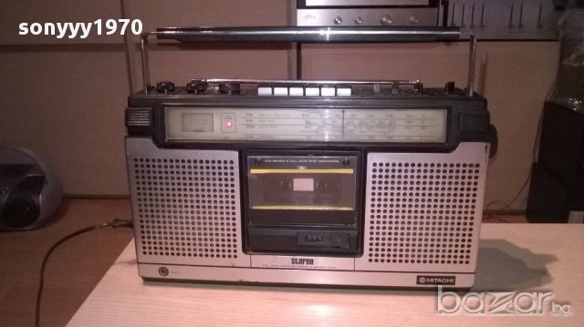 hitachi trk-8015e-made in japan-внос швеицария, снимка 6 - Ресийвъри, усилватели, смесителни пултове - 17736205