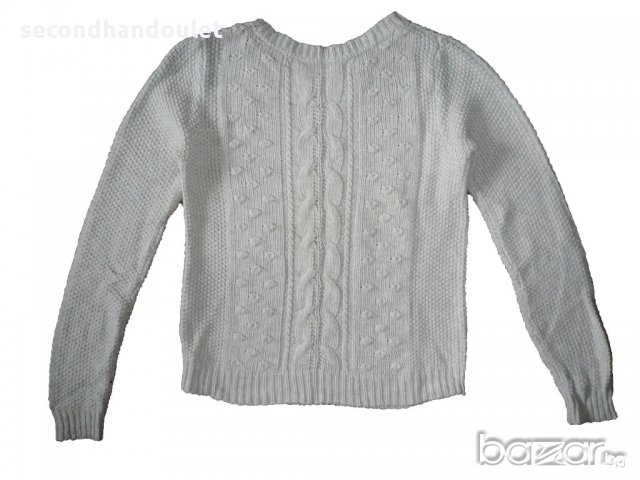 ZARA KNIT дамски ангора пуловер, снимка 2 - Блузи с дълъг ръкав и пуловери - 16954316