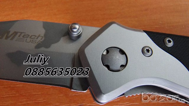 Сгъваем нож MTech / модел AT-2 /, снимка 10 - Ножове - 17094111
