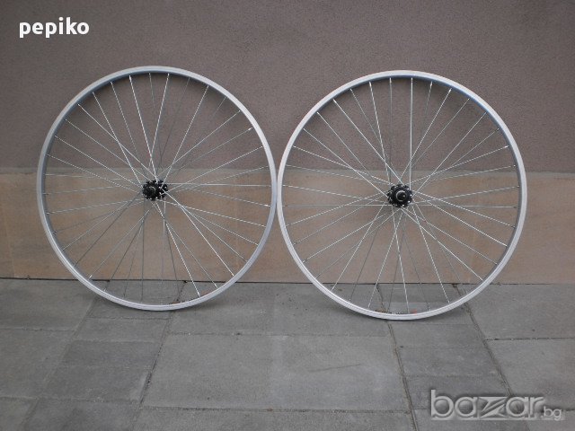 Продавам колела внос от Германия  комплект алуминиеви капли 26 и 28 цола, снимка 4 - Части за велосипеди - 10198296