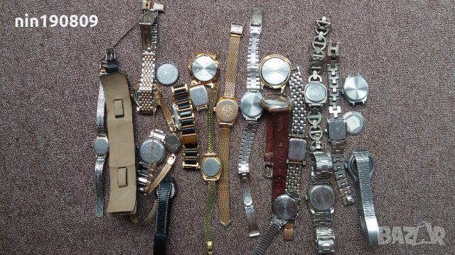 Часовници Лот 16-20бр., снимка 13 - Други - 22191653