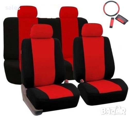 Калъфи за предни и задни седалки, снимка 3 - Аксесоари и консумативи - 25278037