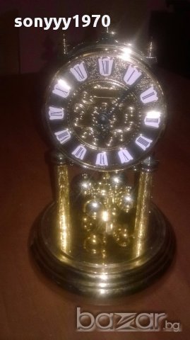 Hermle-made in germany-часовник-24/17см-внос швеицария, снимка 6 - Антикварни и старинни предмети - 16386142