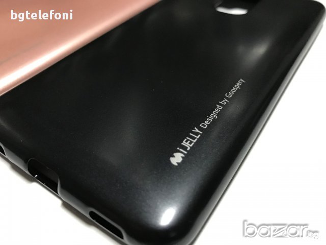 Huawei Honor 7 Lite i-jelly metal силиконов гръб с метален отблясък, снимка 3 - Калъфи, кейсове - 17309103