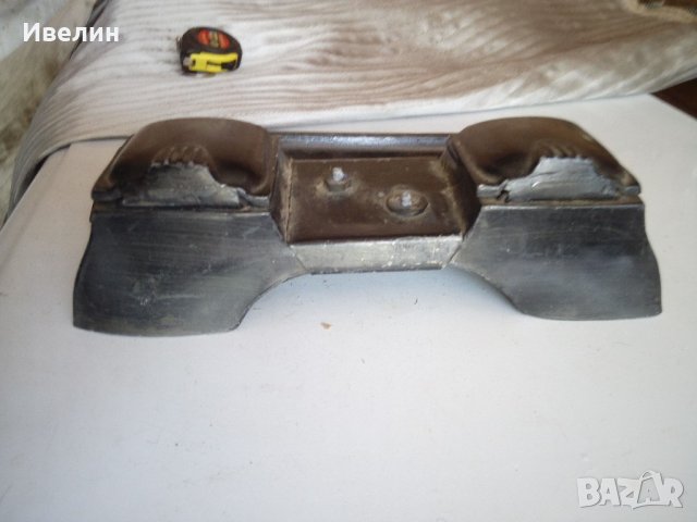 стара метална мастилница, снимка 4 - Антикварни и старинни предмети - 22196341