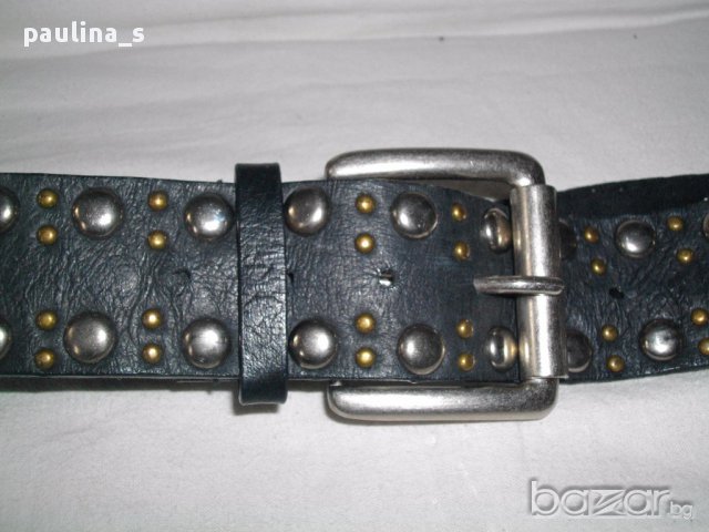 Дамски колан естествена кожа "Pieces" / genuine leather 
