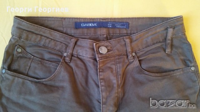 Мъжки панталон Gabba/Габба, 100% оригинал, снимка 4 - Панталони - 20410404